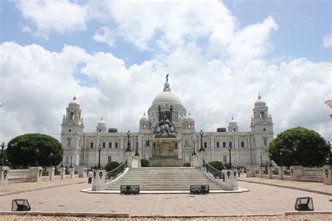 Victoria Kolkata stock image. Image of building, west - 26861571