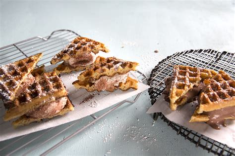 Boardwalk Inspired: Waffle Ice Cream Sandwich | Heinen's Grocery Store