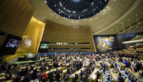 Nigeria, 140 UN members condemn Russian invasion of UKraine in UN vote ...