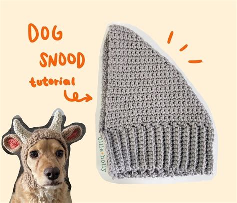 23+ Dog Snood Crochet Pattern - EugeneJanae