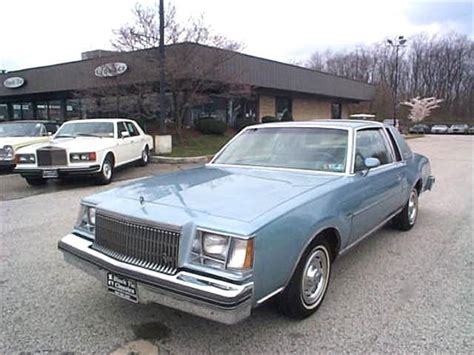 1979 Buick Regal - Information and photos - MOMENTcar