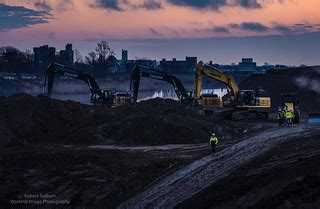 Druid Hill Park at First Light of Day | Baltimore, MD | Working Image ...