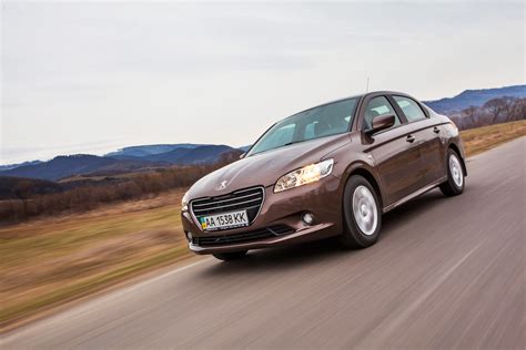 Peugeot 301 I 2012 - 2016 Sedan :: OUTSTANDING CARS