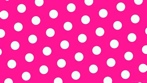 Pink Polka Dot Wallpaper - ClipArt Best