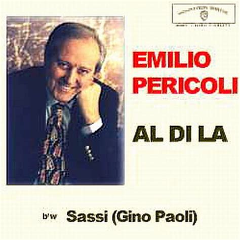 Emilio Pericoli / Gino Paoli Al di la sassi (Vinyl Records, LP, CD) on CDandLP