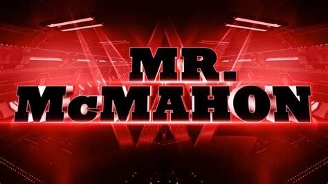 Mr. Mcmahon - No Chance in Hell (entrance video 2021 - 2023 4K60FPS ...