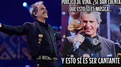 Los mejores memes que dejó la presentación de Alejandro Fernández en Viña 2023 — Pudahuel