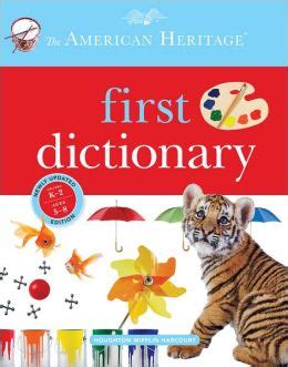 American Heritage First Dictionary 2012 edition - Applied Scholastics ...