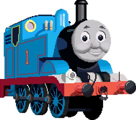 Thomas The Tank Engine Pixel Art by GoObErPlEaSe on DeviantArt