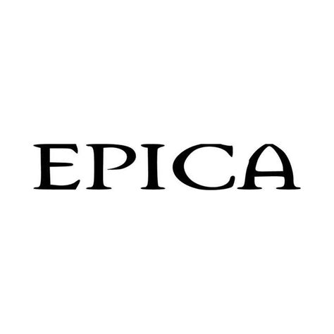 Epica Logo - LogoDix