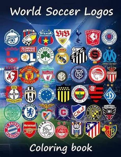 World Soccer Logos, S J Carney | 9781523921027 | Boeken | bol.com