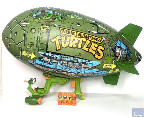 Hot Spot Collectibles and Toys - 1988 Turtle Blimp Parts