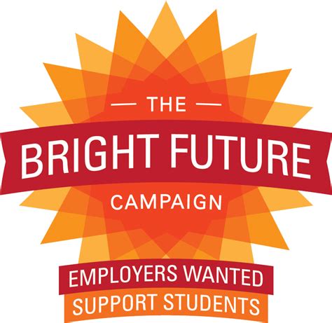 The Bright Future Campaign - Brighter Future Schools Logo Clipart - Large Size Png Image - PikPng