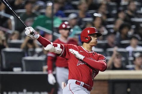 Angels’ Shohei Ohtani Batting as Designated Hitter vs Mets after ...