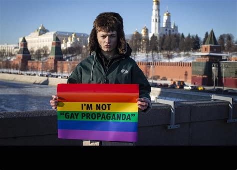 Russia Fined for Anti-LGBT Actions | Human Rights Watch