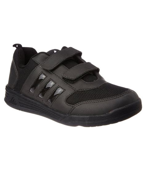 Adidas Black Velcro School Shoes – Schoolkart.com