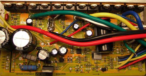 Infineon controller circuit board