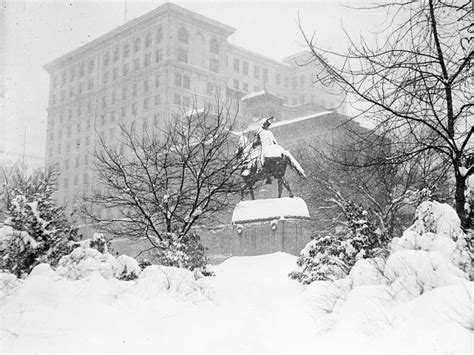 The killer blizzard of '22 (1922 that is!): This massive snowstorm is ...