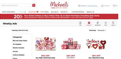 Michaels Near Me Craft Store - Coupons, Deals and Discount Codes