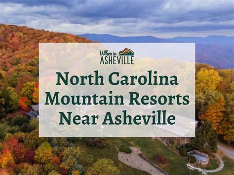 12 Gorgeous Mountain Resorts in North Carolina - When In Asheville