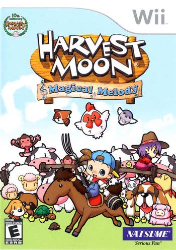 Harvest Moon: Magical Melody (Video Game) - TV Tropes