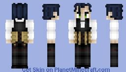 Sherlock Holmes (Ruler) シャーロック・ホームズ Fate/GrandOrder Minecraft Skin