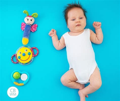 Best Toys for Baby: Ages 0-3 Months - Babywise Mom
