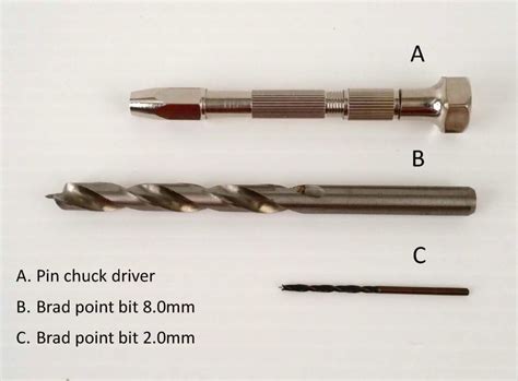 Brad point bit 8mm-a useful box making router bit. Use with barrel hinges.