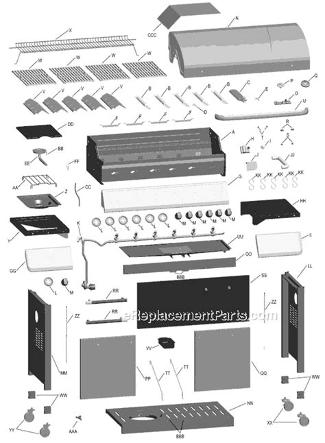 Char Broil Advantage Grill Parts | Reviewmotors.co