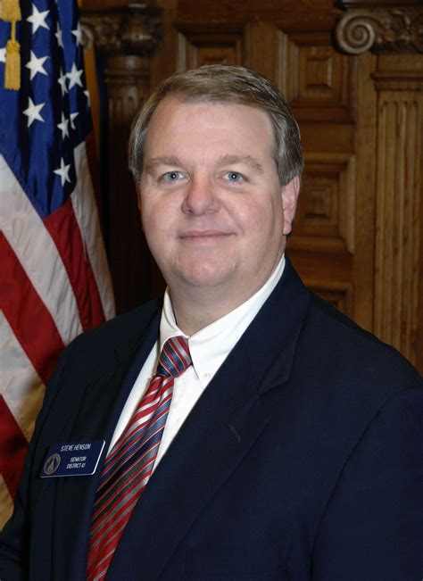 Georgia State Senator Steve Henson (Democrat - 41)