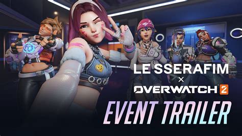 LE SSERAFIM x Overwatch 2 | In-Game Event Trailer – Over Watch ...