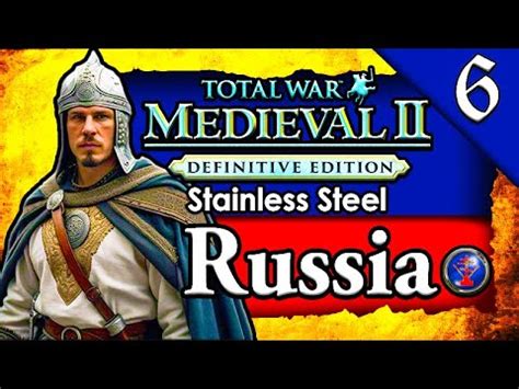 RISE OF VLADIMIR THE GREAT! Medieval 2 Total War: Stainless Steel ...