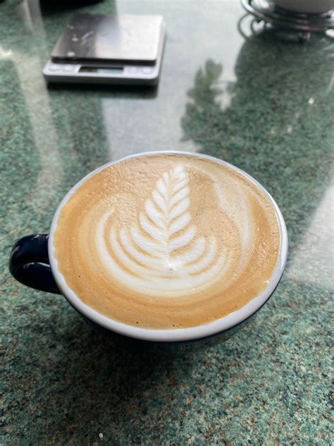 It’s not impossible to pour good latte art on the Barista Express! 🙌🏻🙌🏻 ...