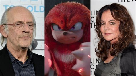 Cast of Knuckles TV show way too good to be cast of TV show about ...