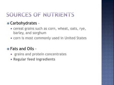 PPT - Animal Nutrition PowerPoint Presentation, free download - ID:1907787