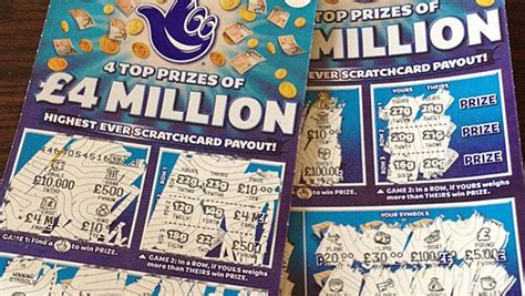 The Big One Blowout - Scratch Cards