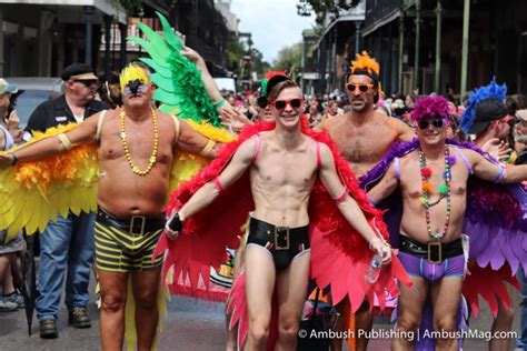 47th Annual Southern Decadence Grand Marshal Parade - Official Southern ...