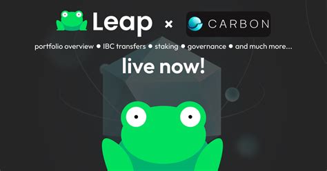 Leap Wallet: The Next Generation of Crypto Wallet for the Carbon Ecosystem