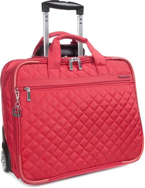 Hedgren Cindy 15.6-Inch Rolling Laptop Bag, Women's, One Size (New Bull Red): Amazon.ca: Luggage ...