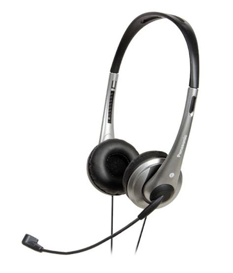 Panasonic On Ear Wired With Mic Headphones/Earphones - Buy Panasonic On Ear Wired With Mic ...