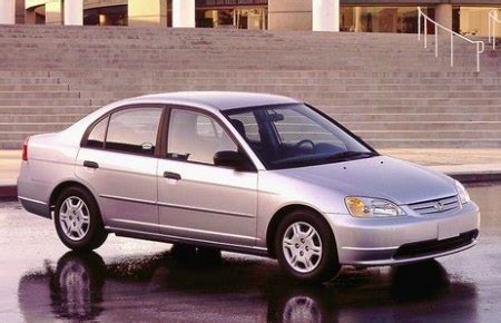 2001 Honda Civic & Accord NHTSA airbag recall at ModernRacer Cars ...