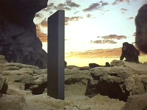 2001: A Space Odyssey monolith - Film and Furniture