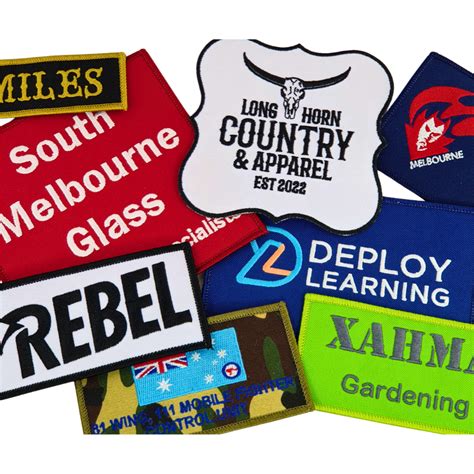 Custom Embroidered Patches – Inspiring Customised Patches