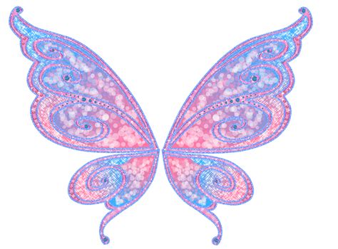 Free Printable Fairy Wing Templates