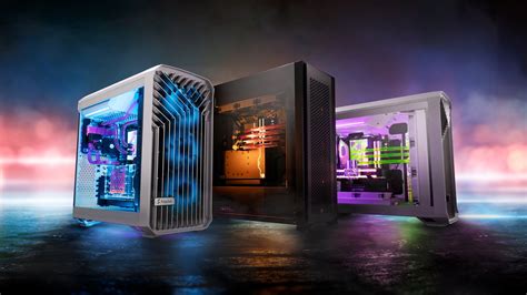 Prebuilt Gaming PCs From the Masters of Custom Loop Liquid Cooling Now Available in Europe