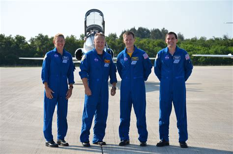 Last Shuttle Crew Arrives at NASA Spaceport for Launch Practice | Space