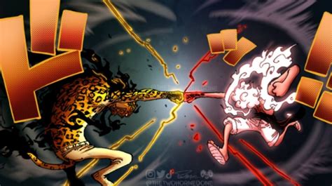 Onepiece Luffy Vs Lucci 1 Of 6 Beginning Of The End