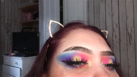 ~ rainbow halo eye ~ : r/MakeupAddiction