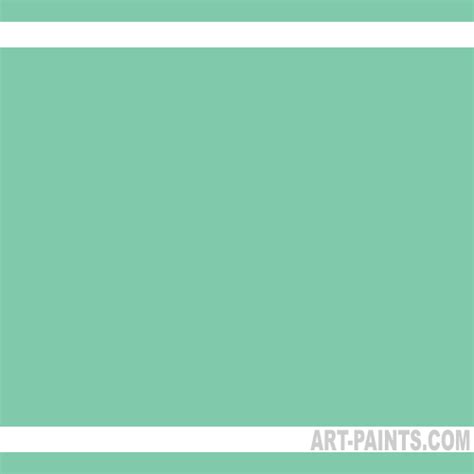 Jade Green Colours Acrylic Paints - 211 - Jade Green Paint, Jade Green Color, Caran D-Ache ...