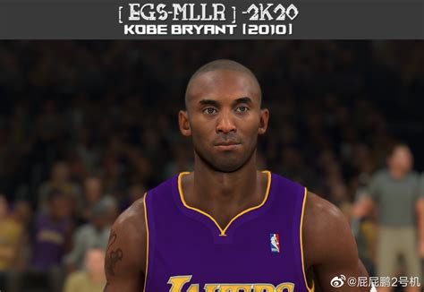 NBA 2K20 Kobe Bryant 2010s Cyberface by EGS-MLLR